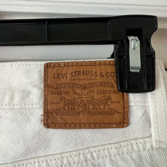 Levi’s Wedgie Straight Jeans Size 28 - Picture 10 of 15